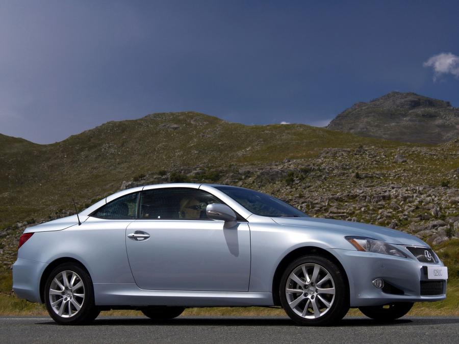  Lexus IS250C 2009 года  (ZA) (фото 8 из 28)